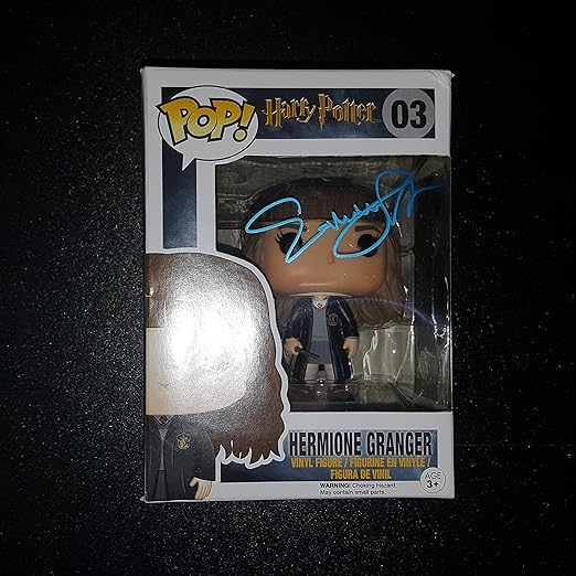 Amazoncom Emma Watson Autographed Signed Hermione
