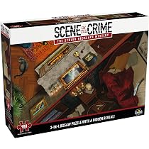 Amazon.com: Scene of The Crime Puzzle by Goliath, 2-in-1 Jigsaw ...