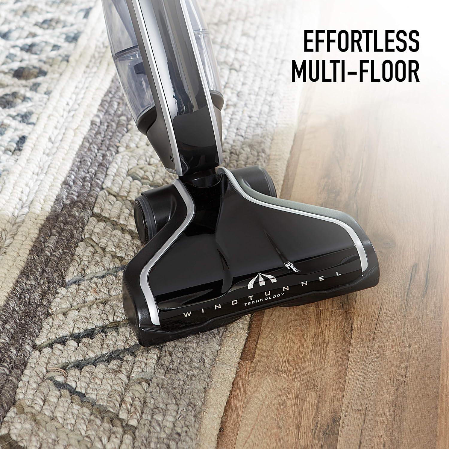 Hoover Linx Signature Stick Cordless Vacuum Cleaner, Rechargable Lithium Ion Battery, Lightweight, Black, BH50020 -