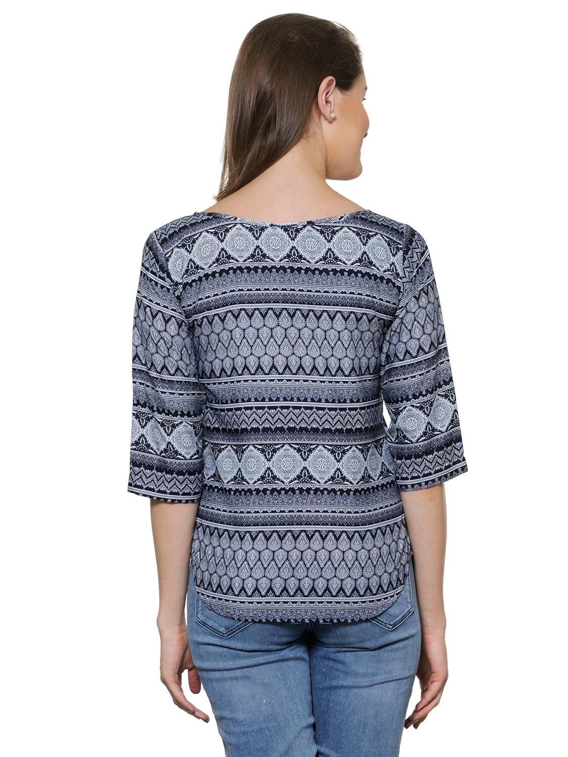 stop look slim fit women's top