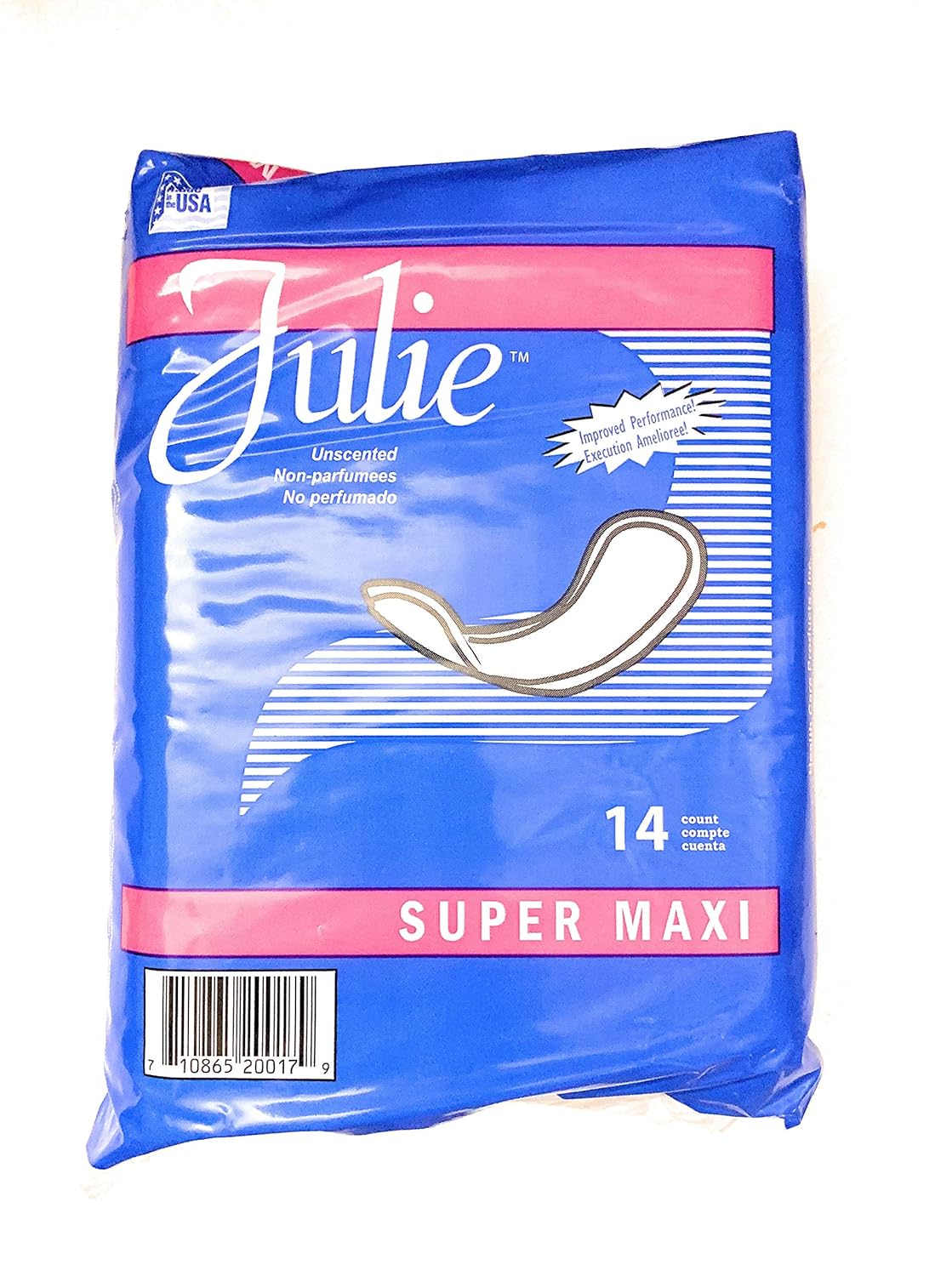 Julie Brand Super Maxi Pads Case Pack 18 Beauty
