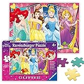 Ravensburger - Disney Princess Heartsong - 60 Piece Jigsaw Puzzle - Bright Colors - Cinderella, Belle, Ariel & More - Larger Pieces - Premium Quality - Ideal Gift - Screen-Free Fun - Children Age 4+