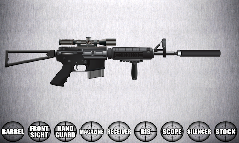 Assault Rifle Builder (Ad-Free)