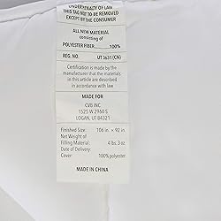 LINENSPA White Down Alternative Comforter and Duvet