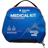 Adventure Medical Kits Mountain Series, Backpacker Medical Kit - 96 Pieces, blue/orange, one size (0100-1003)