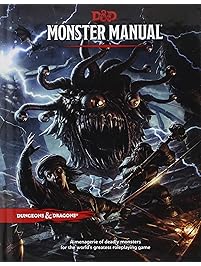 Monster Manual (D&D Core Rulebook)