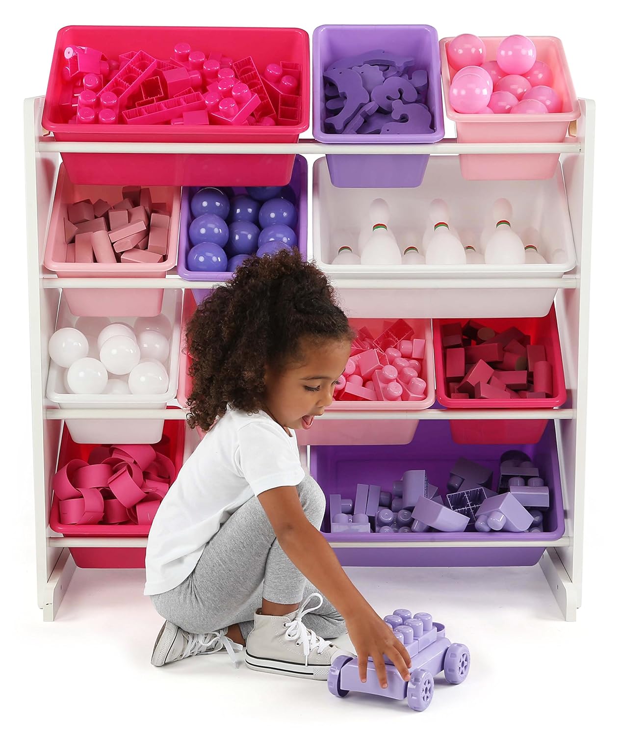 girl toy storage bins