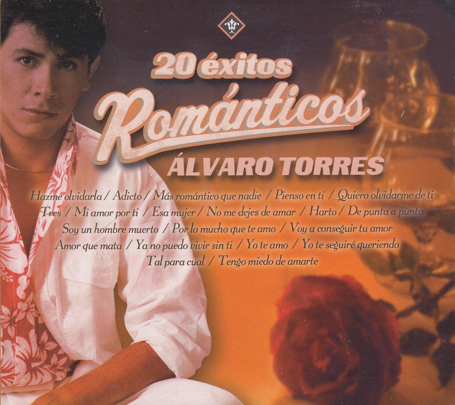 Alvaro Torres 20 Exitos CD - Alvaro Torres 20 Exitos CD - Amazon.com Music