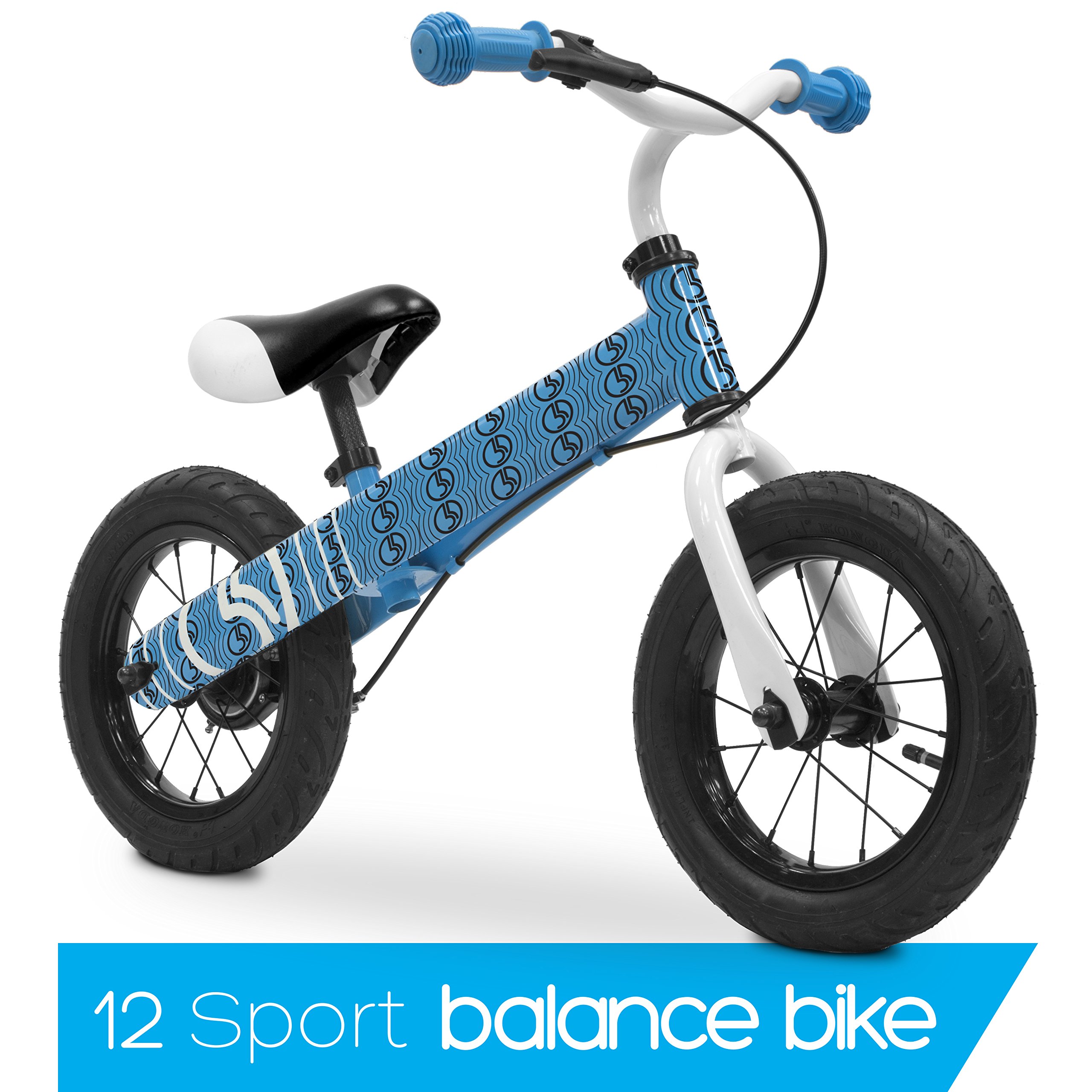 Balance Bike for Kids, Trusted by Parents | Adjustable and Comfortable Seat, Durable Tires, Ages 3-6