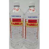 Danncy Pure Clear Mexican Vanilla Extract 33.8 Ounce Bottles Pack of 2