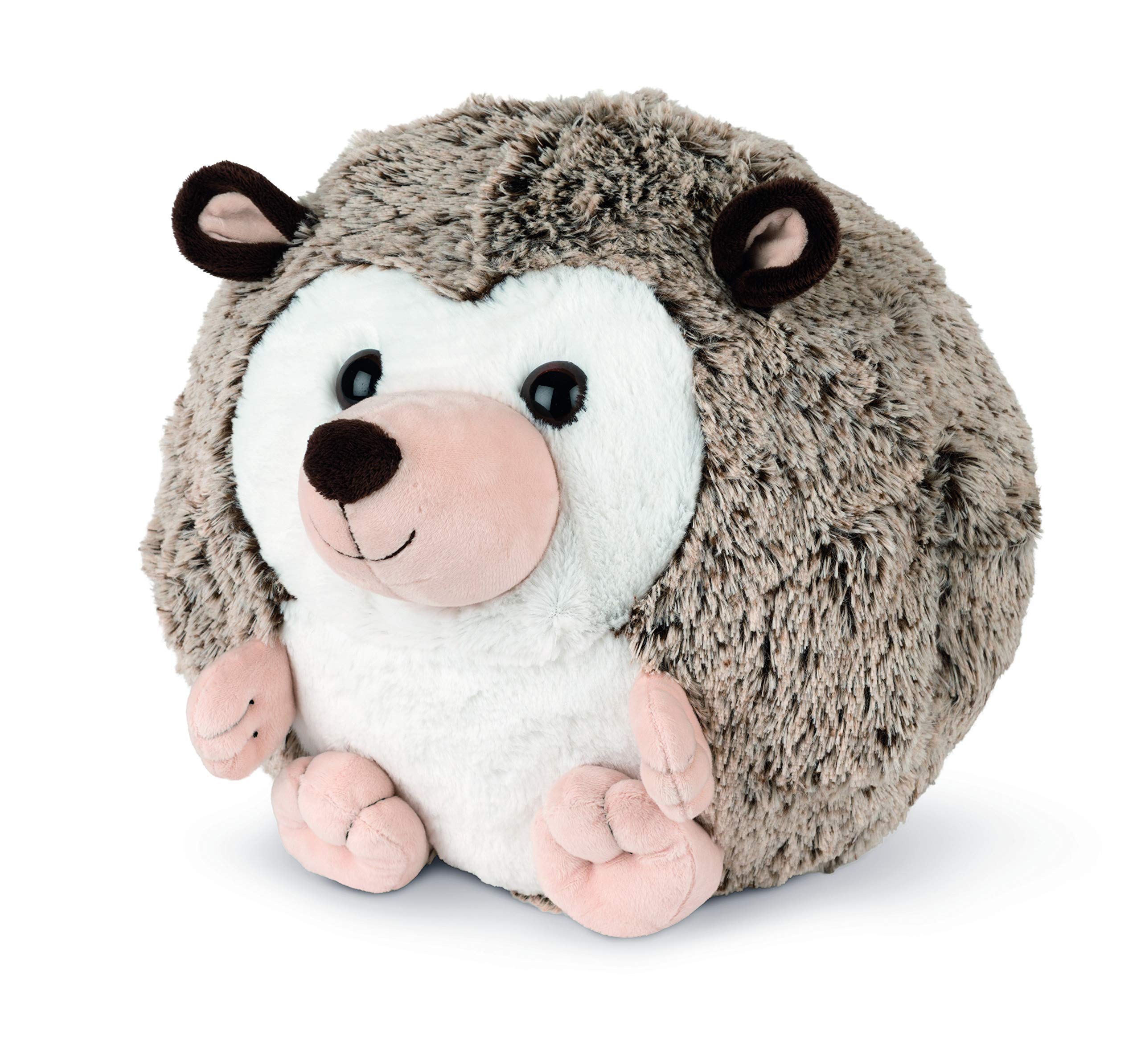 COZY NOXXIEZ Plush Hand Warmer Toys - Wildlife Animals - Childrens Cute Pillows, Fluffy Soft Plushies, Reusable Animal Cushion Presents for Girls, Boys, Babies (Hedgehog)