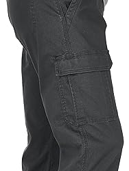 Wrangler Authentics Men's Relaxed Fit Stretch Cargo