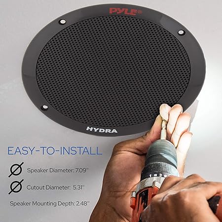 marine speakers in a car