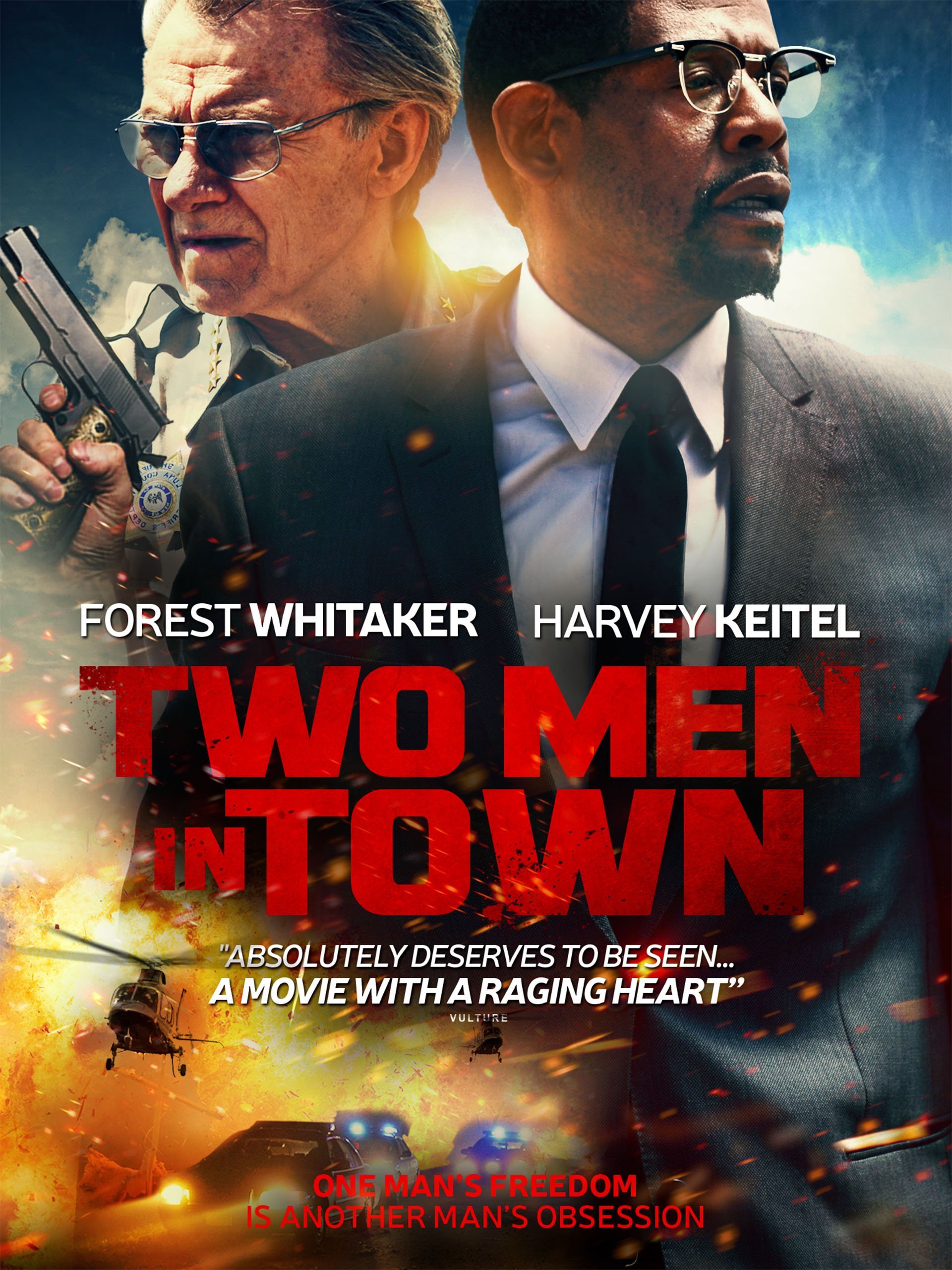 Two Men in Town [DVD] [2014]