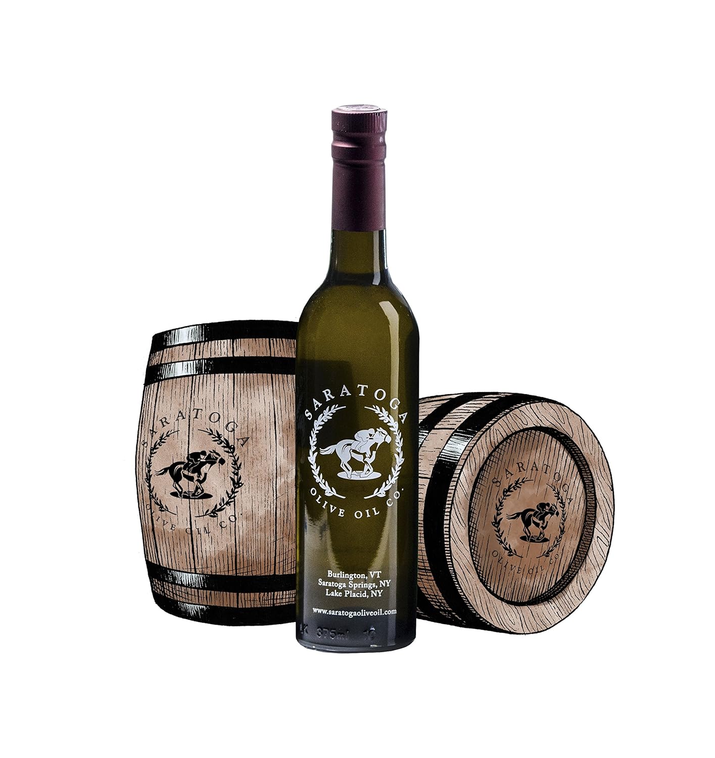 Saratoga Olive Oil Company Traditional Dark Balsamic Vinegar 200ml (6.8oz)