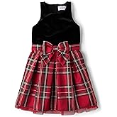 The Children's Place Girls Dressy Dress, Sleeveless
