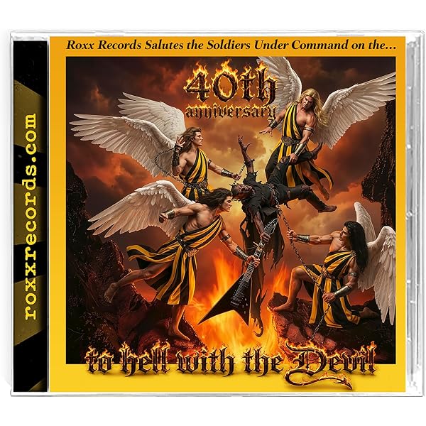 Amazon.com: To Hell With The Devil: CDs & Vinyl