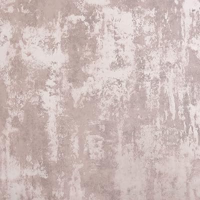 Arthouse Stone Texture Wallpaper Blush Pink Rose Gold Feature Wall 10m x 0.53m