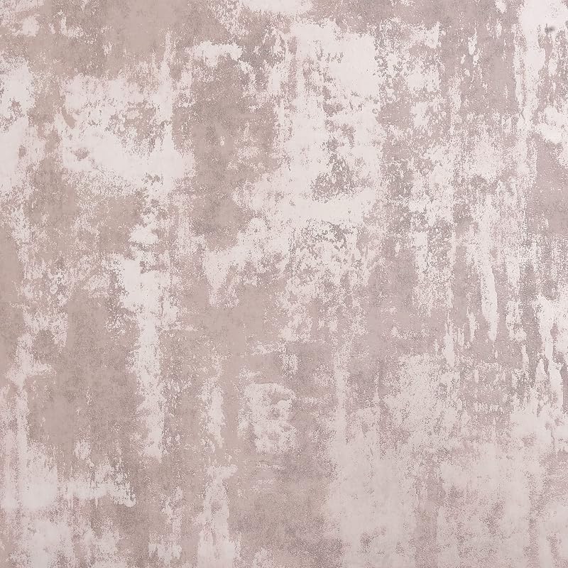 Arthouse Stone Texture Wallpaper Blush Pink Rose Gold Feature Wall 10m x 0.53m
