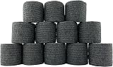 Inksafe Black Self Adherent Cohesive Bandages 5cm x 4.5m Box of 12 view 7