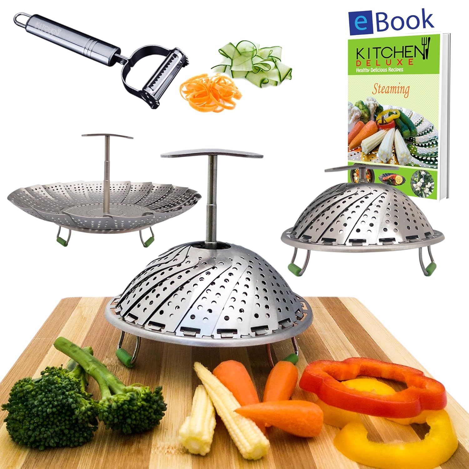 The Best Vegetable Steamer For Your Food That Will Satisfy Your Needs