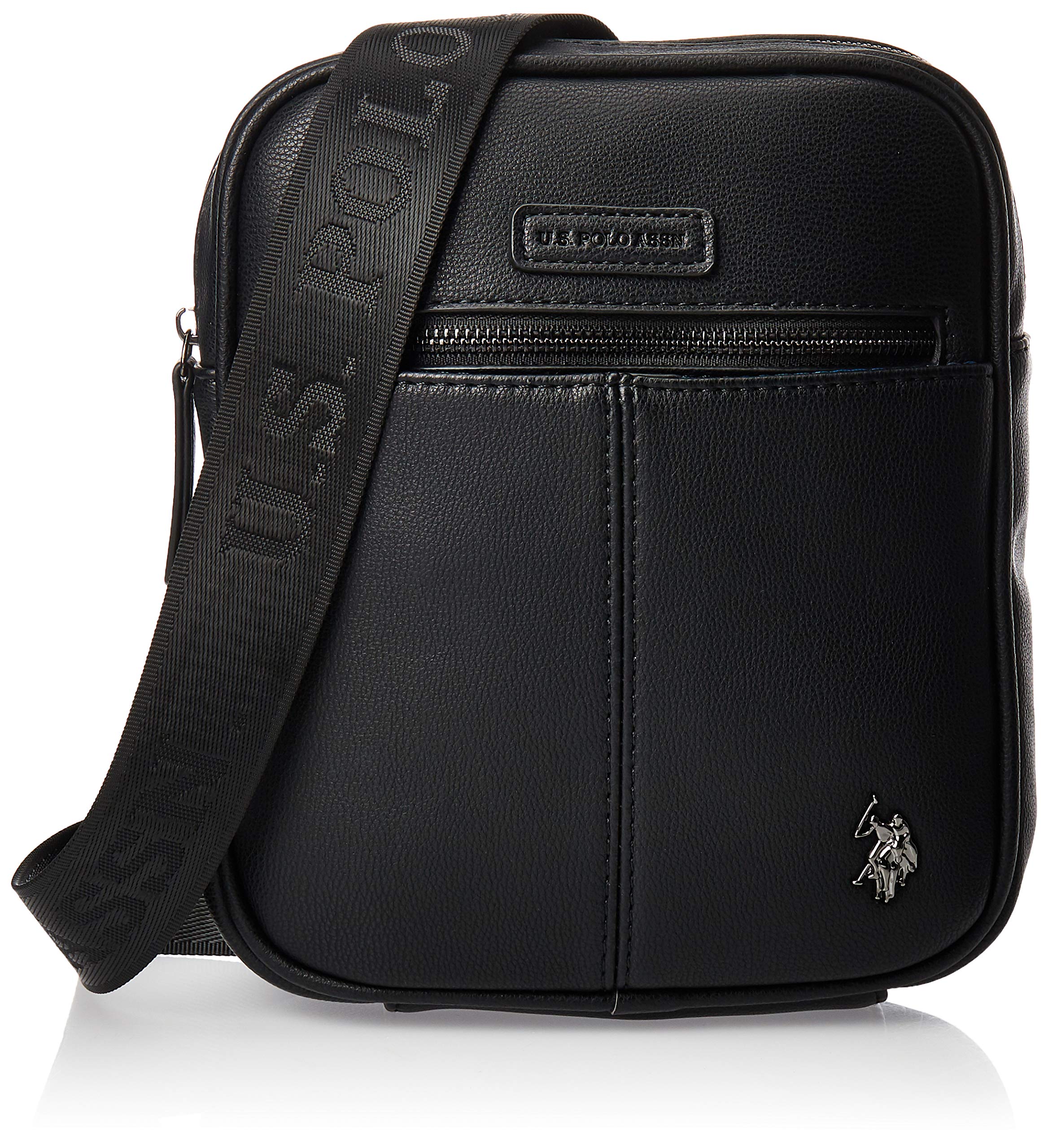 US Polo Womens Crossbody Bag, Black - BIUND0696MVP000