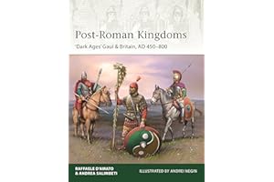 Post-Roman Kingdoms: ‘Dark Ages' Gaul & Britain, AD 450–800