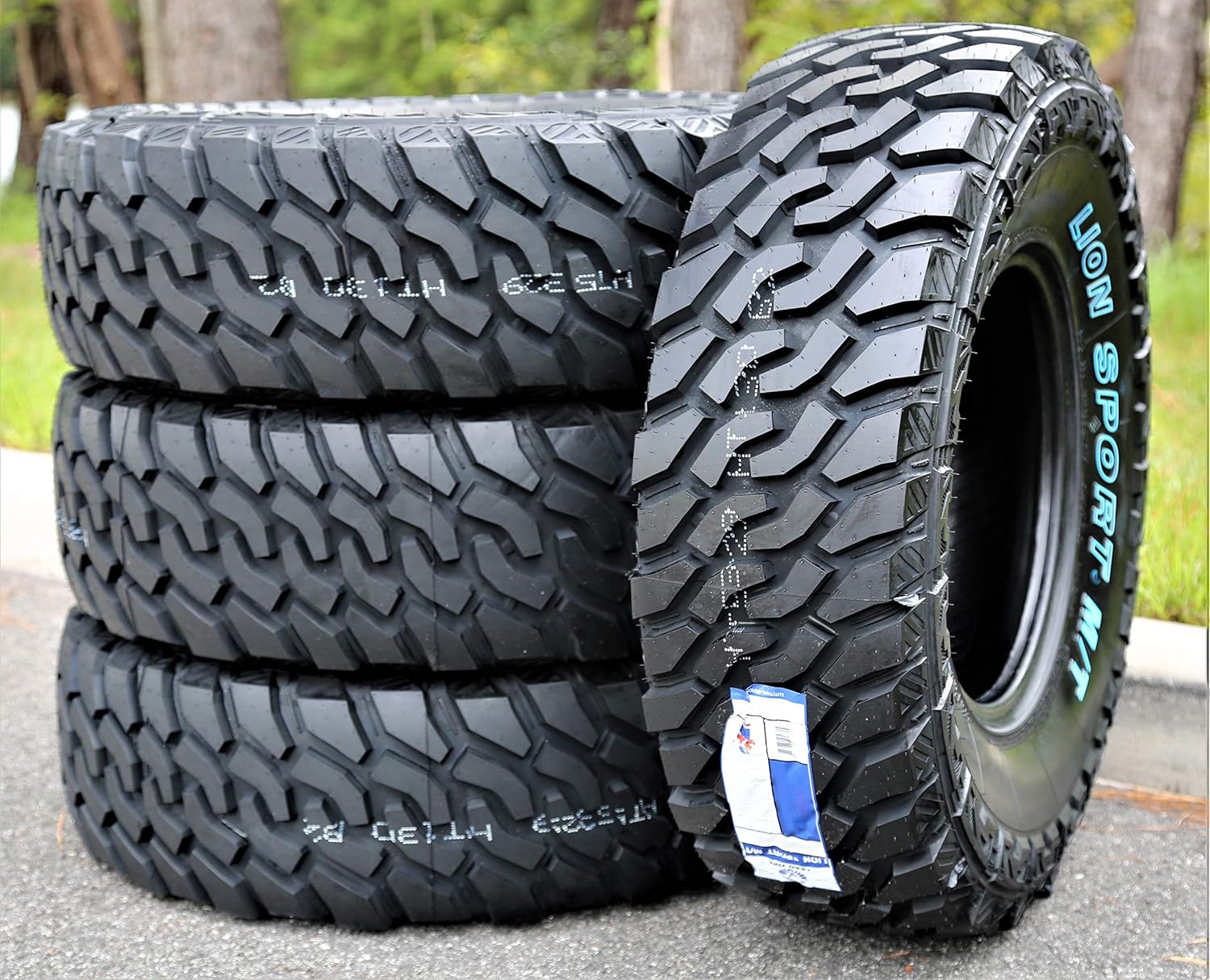 Leao Lion Sport MT Mud Radial TireLT225/75R16 110/107Q LRD 8Ply Tires
