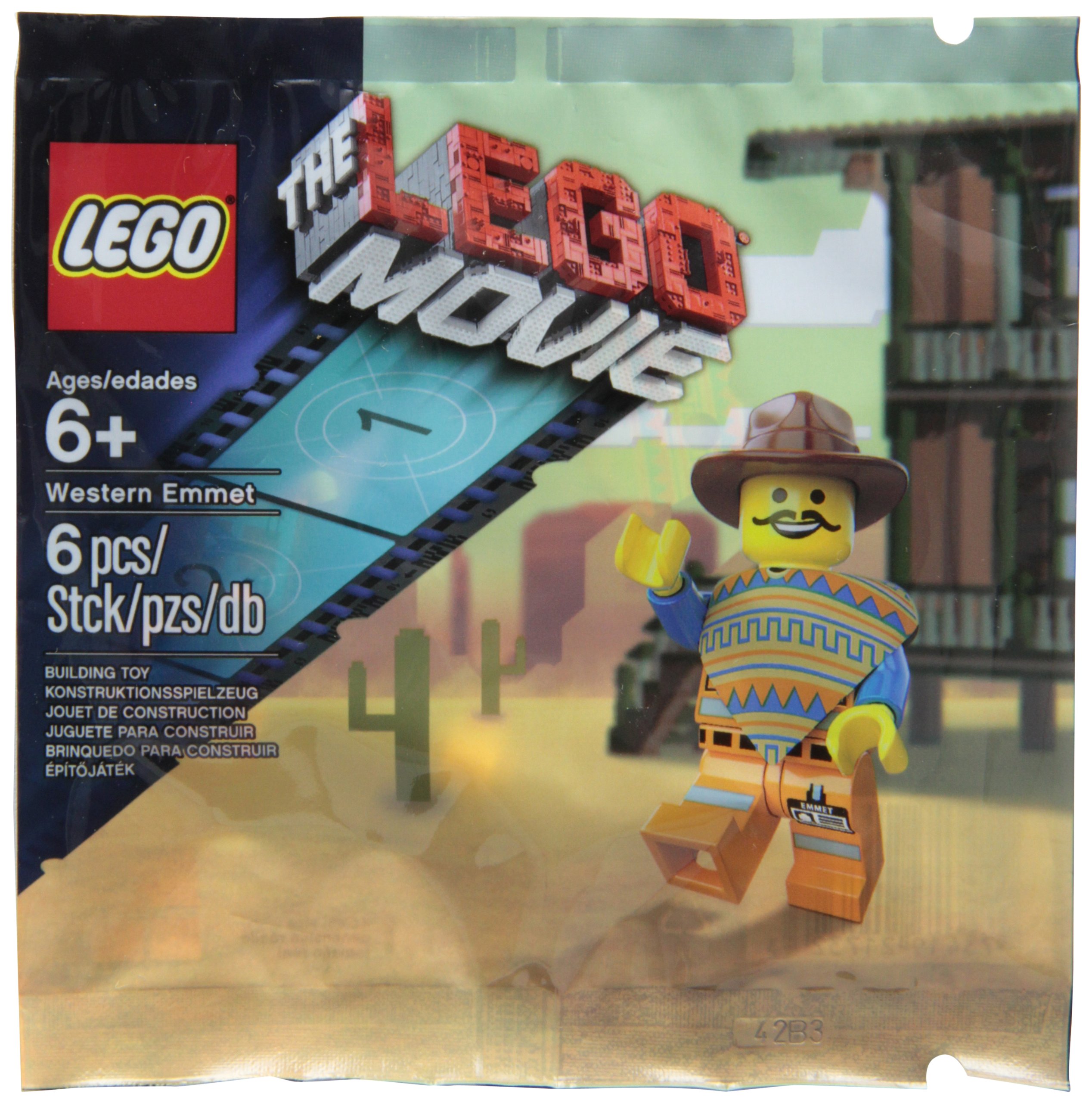 Lego Western Emmet The Lego Movie Exclusive Figure