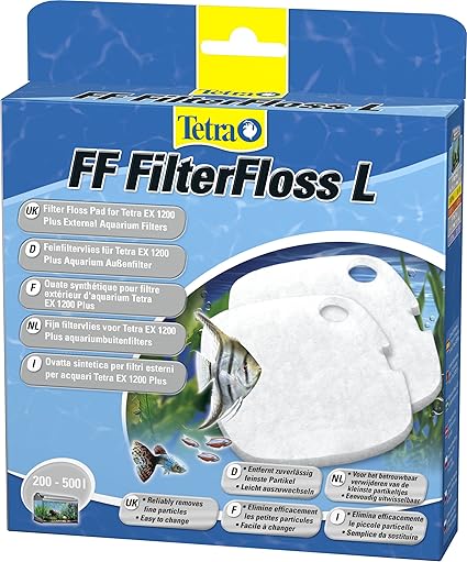 Tetra Feinfiltervlies FF 1200 Filtermaterial (für EX Außenfilter)