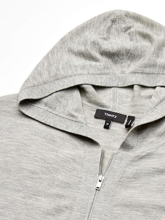 theory cashmere hoodie