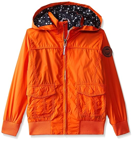 us polo boys jacket