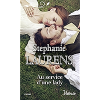 Au service d'une lady (Intrigues à Carrick Manor t. 2) (French Edition) book cover Au service d'une lady (Intrigues à Carrick Manor t. 2) (French Edition) book cover