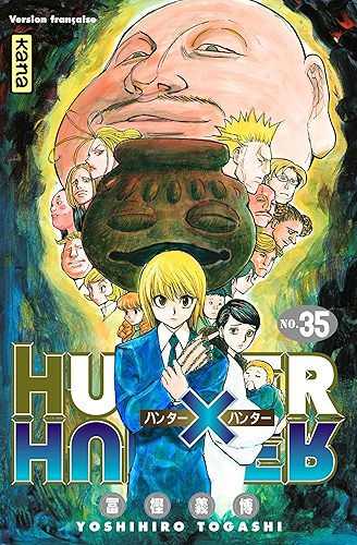 Download Hunter X Hunter, tome 35 PDF