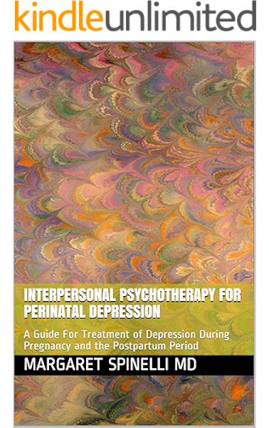 Amazon Com Interpersonal Psychotherapy For Perinatal Depression