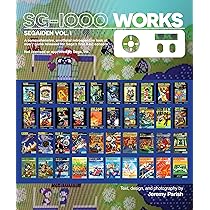 SG-1000 Works: Segaiden Vol. I | Amazon.com.br