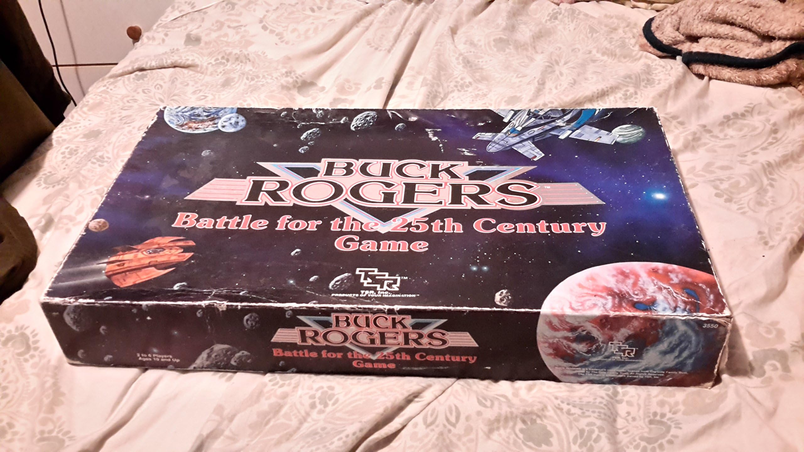 Buck Rogers Battle for the 25th Century Game