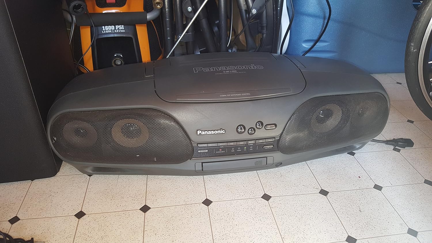 Panasonic RX-DT707 Bi-AMP 4-DRIVE COBRA TOP MOTORIZED CONTROL /CD/DOUBLE  CASSETTE/AM-FM TUNER: Amazon.ca: Electronics