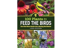 100 Plants to Feed the Birds: Turn Your Home Garden into a Healthy Bird Habitat