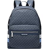Michael Kors Men's Malone Backpack, Blue Multi, One Size