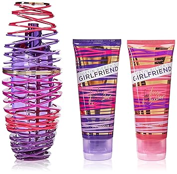 Justin Bieber Girlfriend 3 Piece Gift Set for Women