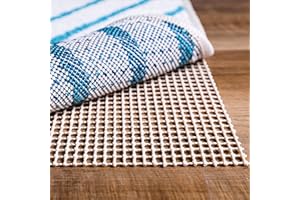 Slip-Stop | Made in U.S.A. | Ultra Stop Natural Premium Non-Slip Rug Pad Gripper 2X3 FT | Low-Profile Pad for Hardwood Floors & Any Hard Surface Floors
