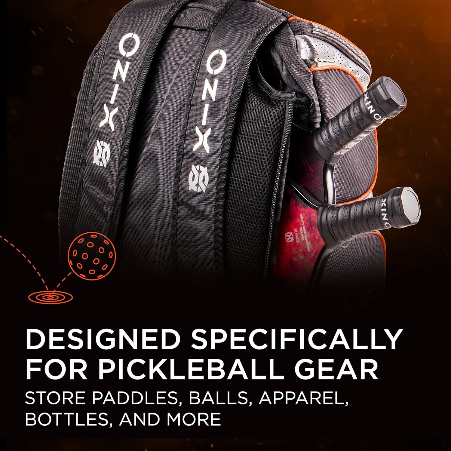 onix pickleball backpack