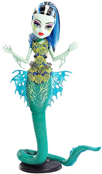 monster high great scarrier reef online