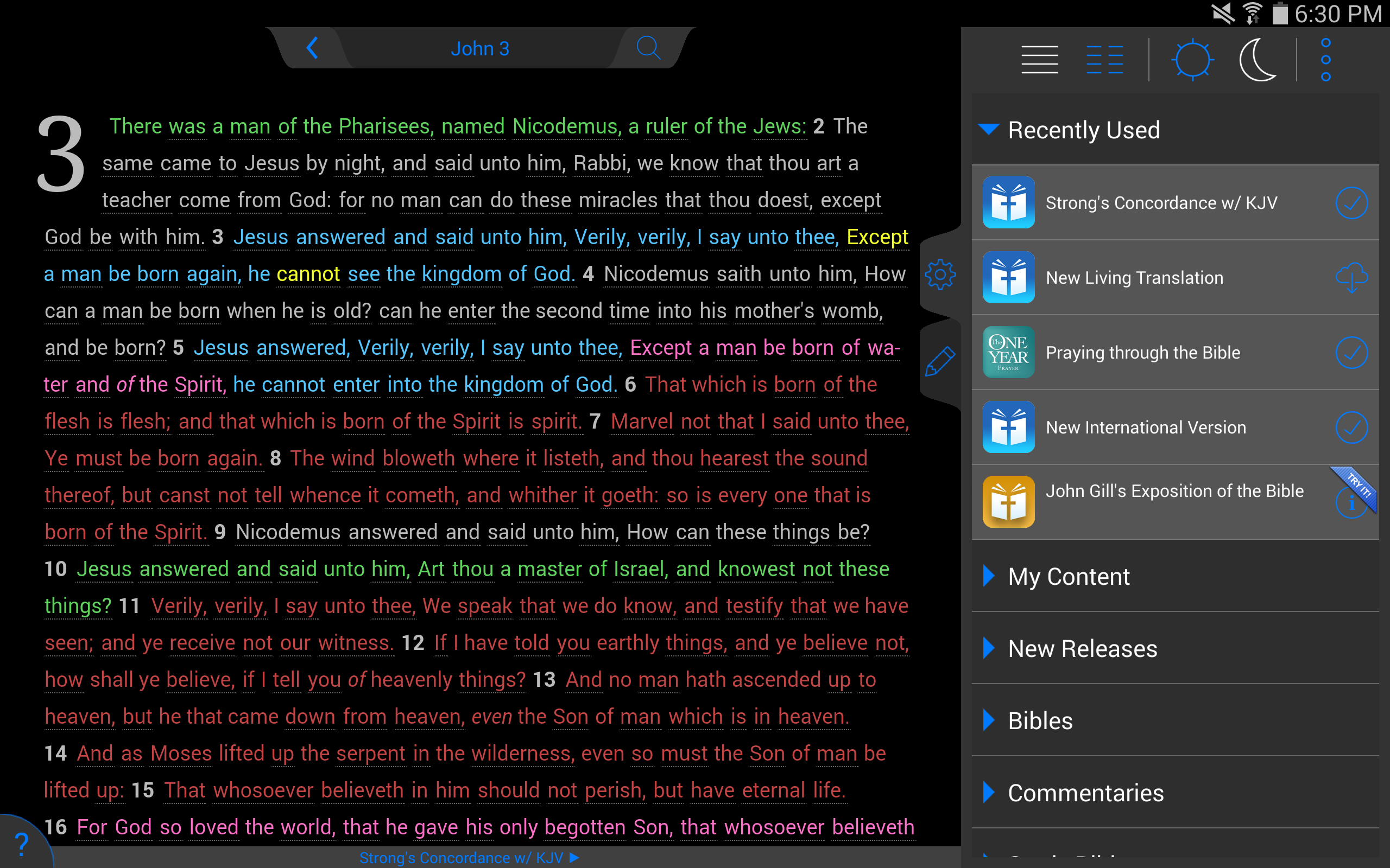 Strong's Concordance with KJV Pricepulse