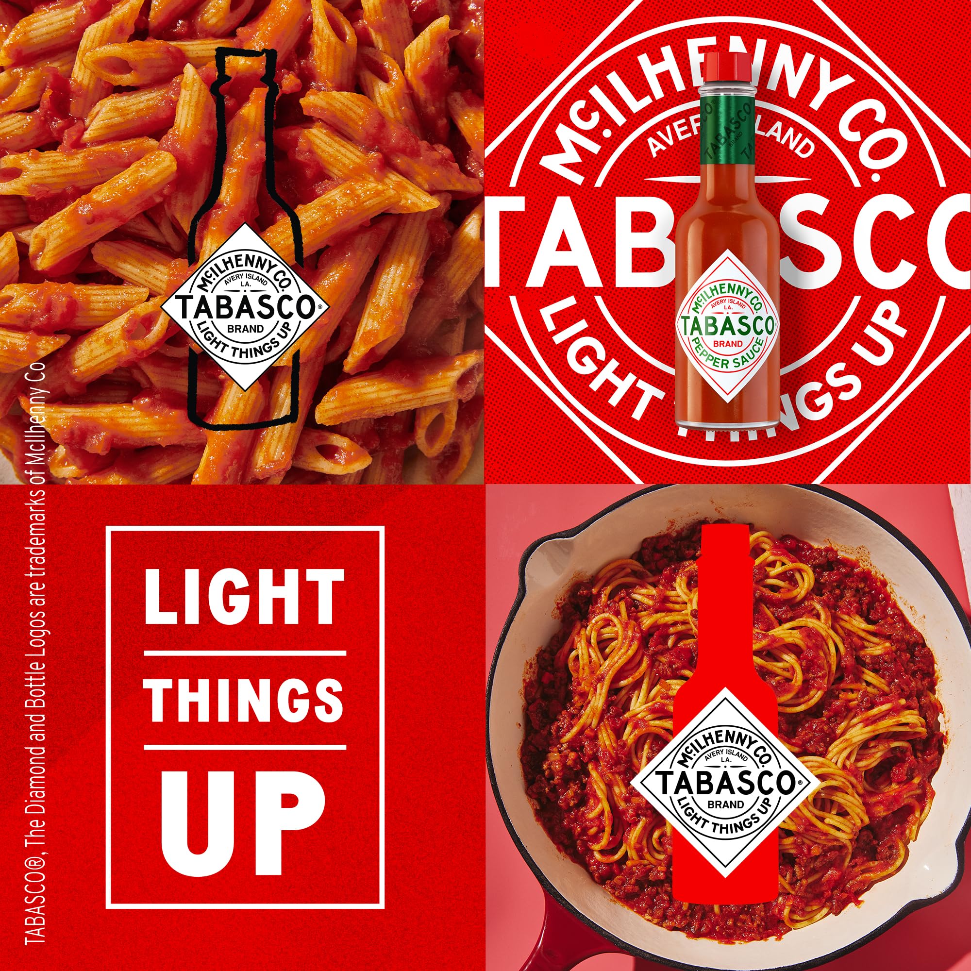Tabasco Pepper Sauce, 1x 350ml, 0,35 l, original, scharfe Chili Sauce, 100% natürlich, Glasflasche 3