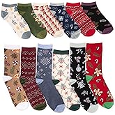 MUK LUKS Women's 12 Days Of Socks