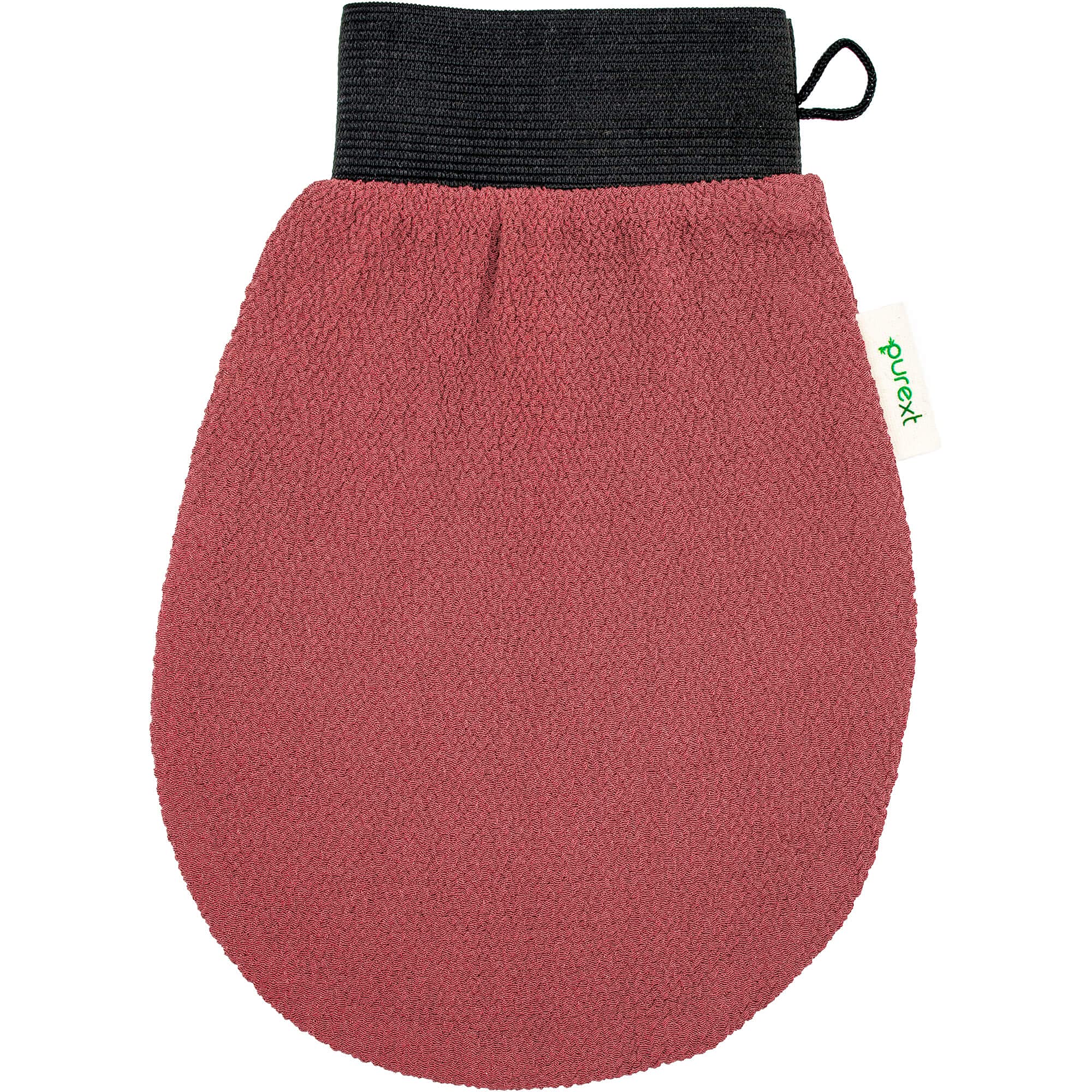 PureXT Exfoliating Glove - Kessa Hammam Body Scrubber - Fake Tan Remover Exfoliator Mitt (250D)