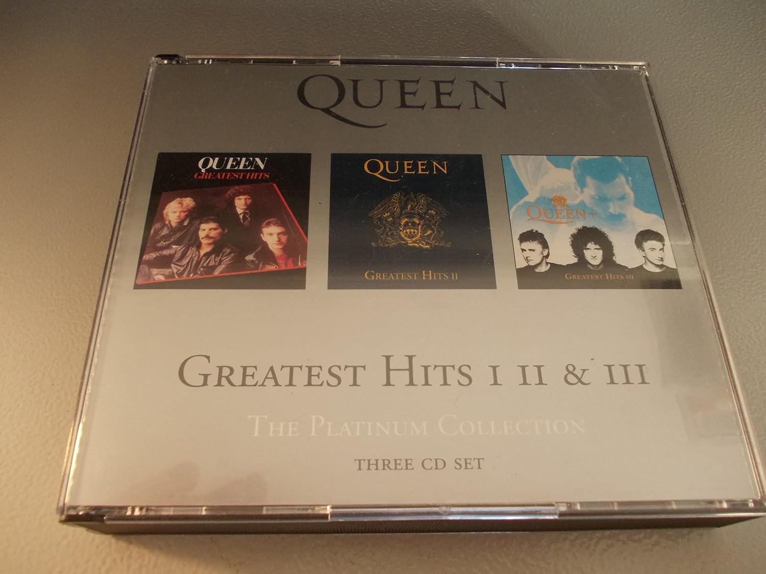 Greatest Hits I, II & III The Platinum Collection (3CD) by Queen by Queen Amazon.co.uk CDs Greatest Hits I, II & III The Platinum Collection (3CD) by Queen by Queen Amazon.co.uk CDs