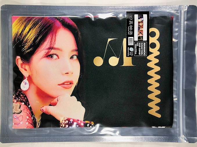 Amazon Mamamoo ママム グッズ スローガン タオル 応援タオル Slogan Towel Tradeplace K Pop 韓国製 アイドル 芸能人グッズ 通販